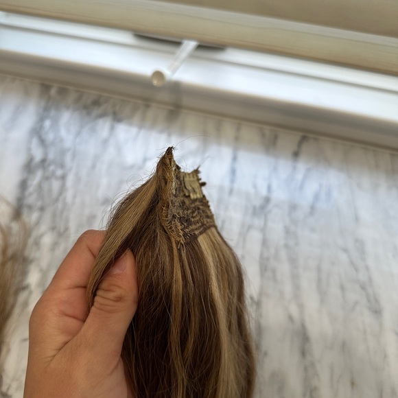 100% human hair, remy european ponytail - Picture 7 of 9